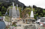 Construction work for Oberstdorf 2021 well on track
