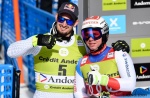 The two downhill protagonists deliver in Soldeu