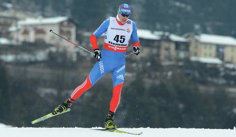 Сергей Устюгов – выиграл спринт в Ново Место