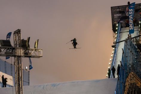 Холл и Гремо победили в лыжном биг-эйре на этапе Кубка мира 