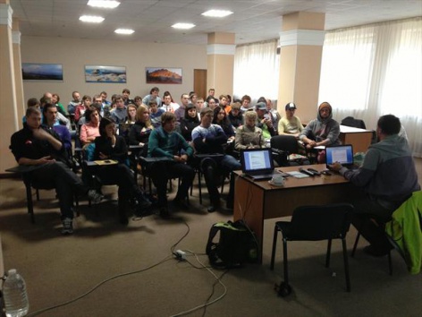 В Миассе прошёл семинар судей по сноуборду