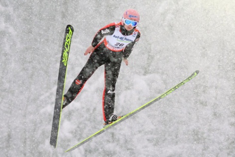 Российские двоеборцы – восьмые в командных соревнованиях  этапа Кубка мира