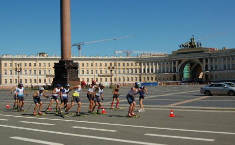 Санкт-Петербург ждет сильнейших лыжников
