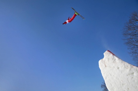 Лев Сивенков и Дарья Кудрявцева - двукратные победители этапов Кубка России по лыжной акробатике