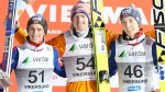 Freund flies to victory, Fannemel to the record