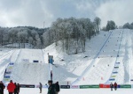 Инспекторы FIS в ГЛК «Роза Хутор»