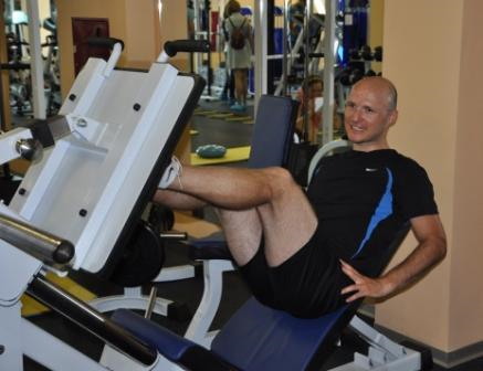 Журналисты в гостях у горнолыжников на «Озере Круглом»