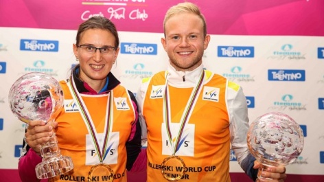 Prochazkova and Norum win FIS Roller Ski World Cup 2018