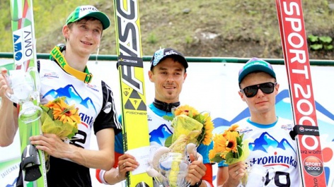 Россияне вне «тридцатки» на этапе Континентального кубка 