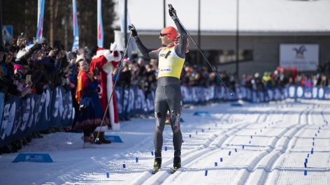 Нюгорд и Шлинн выиграли марафон Юлляс-Леви-2019