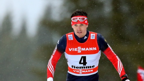 Евгений Белов – победитель лыжной гонки на 10 км, Сергей Устюгов – второй
