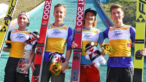 Norway wins team competition in Wisla