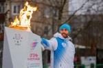 Эстафету огня зимней Универсиады-2019 принял Архангельск 