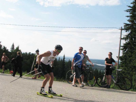 Никита Крюков – третий в Вуокатти