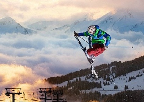 Антон Голубев и Александра Ноздрачева - победители первого дня этапа Кубка России по лыжному слоуп-стайлу 