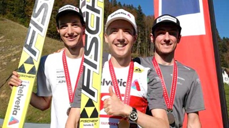 Simon Ammann: Freshly minted father and Swiss Champion