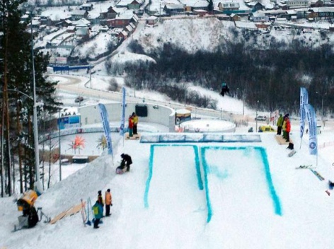 В «Бобровом логе» прошли старты по биг-эйру