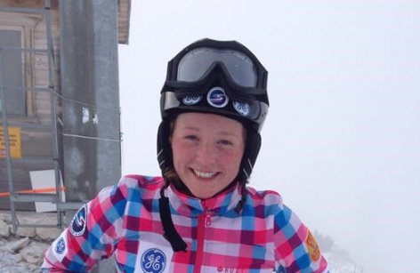 Кристина Пауль и Евгений Мухутдинов - победители этапа Кубка Европы в сноуборд-кроссе 