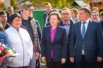 Звезды лыжного спорта посетили Междуреченский