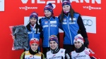 Starting shot for Ladies’ Continental Cup