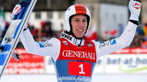 Томас Дитхарт – победитель «Турне четырёх трамплинов» 