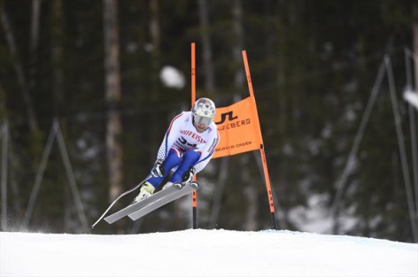 Александр Глебов - 14-й на этапе Кубка Европы в супергиганте 