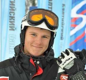 Павел Трихичев - победитель в суперкомбинации в австрийском Иннеркремсе