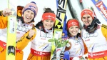 German mixed team takes Gold in Falun