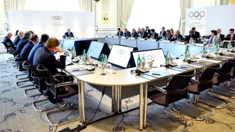 FIS President Kasper attends Olympic Summit