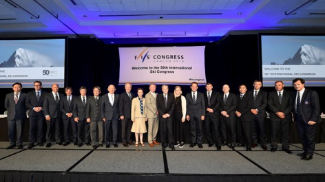 Новый состав Совета FIS