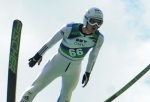 Кшиштоф Бигун и Якуб Янда - победители этапа Континентального кубка по прыжкам на лыжах