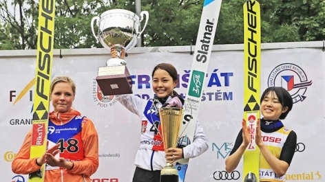 Сара Таканаши выиграла второй старт Гран-при в Френштате