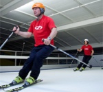 В Швейцарии открыт крытый лыжный центр