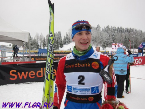 Глеб Ретивых и Мария Давыденкова выиграли спринт в Саарисельке