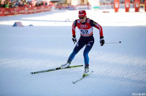 Юлия Чекалёва – четвёртая в гонке на 10 км на домашнем этапе Кубка мира