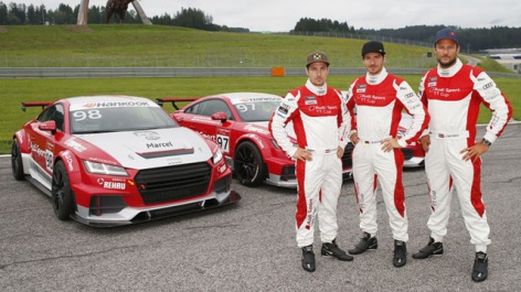 Hirscher with the best end also in the Audi TT Cup