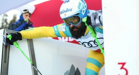 Anton Grimus (AUS) retires from ski cross