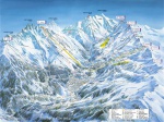 Trois Vallees предложит посетителям маски со схемой маршрута