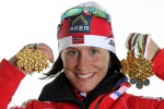 Бьорген признана лучшей спортсменкой в лыжных видах спорта