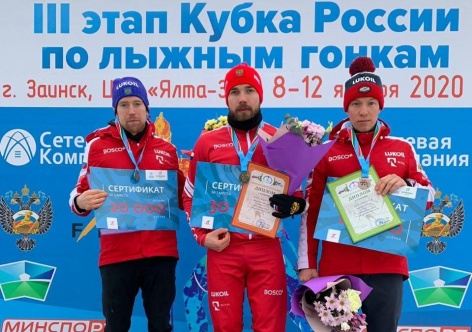 Червоткин и Царева – победители III этапа Кубка России Червоткин и Царева – победители III этапа Кубка России
