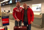 Сергей Устюгов отправился на сбор