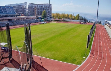 Пайперы тренируются в Кисловодске