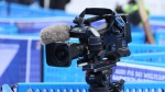 TV experts at work for quality production for Cross-Country and Nordic Combined