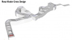 Olympic snowboard and ski cross course revealed