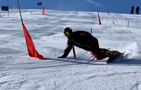 Сноубордисты завершили тренировки в Австрии