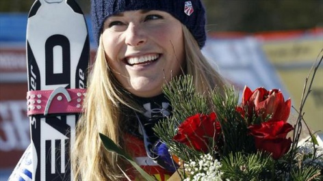 Линси Вонн повторила рекорд женского Кубка мира