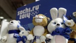 Талисманы Олимпиады-2014 устроили фотосессию во Владивостоке