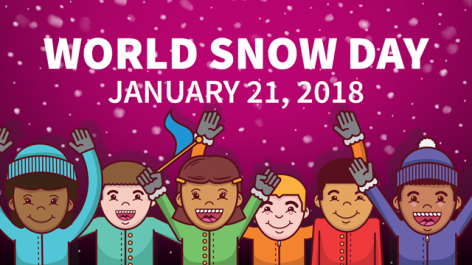 Всемирный День снега пройдет в седьмой раз