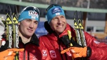 Austrian team selection for Falun 