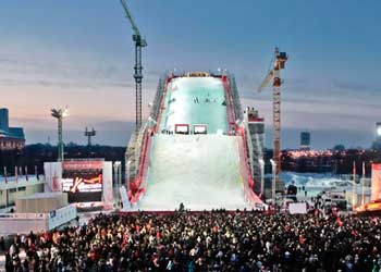 Кубки мира FIS в Москве: подготовка началась